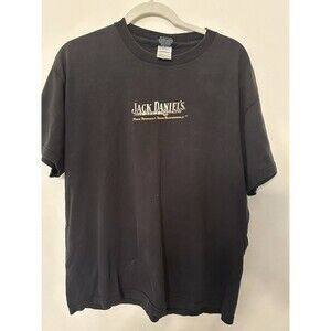 Vintage Jack Daniels T-Shirt Men's Size Large Dave Blaney #07 NASCAR Racing
